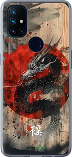 Силиконовый чехол Восточный дух для OnePlus Nord N10 5G - 6100u-3655 изображение 