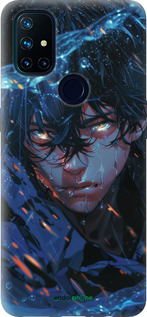 Силиконовый чехол Satoru Gojou для OnePlus Nord N10 5G - 6128u-3655 изображение 