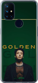 Силіконовий чехол Чангук для OnePlus Nord N10 5G - 6278u-3655 изображение 