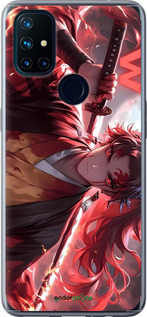 Силіконовий чехол Аниме воин для OnePlus Nord N10 5G - 6281u-3655 изображение 