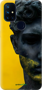 Силіконовий чехол Статуя арт для OnePlus Nord N10 5G - 6330u-3655 изображение 