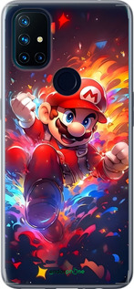 Силиконовый чехол Супер Марио для OnePlus Nord N10 5G - 6342u-3655 изображение 