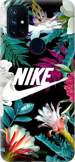 Силиконовый чехол Nike для OnePlus Nord N10 5G - 6378u-3655 изображение 
