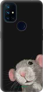 Силіконовий чехол The Peeking Rat для OnePlus Nord N10 5G - 6442u-3655 изображение 