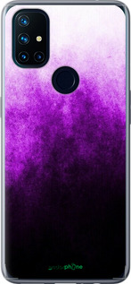 Силиконовый чехол Абстрактная композиция в фиолетовых тонах для OnePlus Nord N10 5G - 6478u-3655 изображение 
