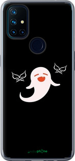 Силиконовый чехол Genshin Impact Ху Тао Искусство духа-призрака для OnePlus Nord N10 5G - 6534u-3655 изображение 