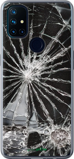 Силиконовый чехол Glass для OnePlus Nord N10 5G - 6608u-3655 изображение 