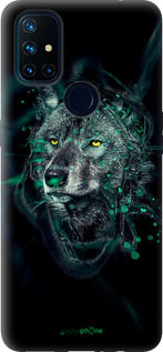 Силіконовий чехол Wolf для OnePlus Nord N10 5G - 6610u-3655 изображение 