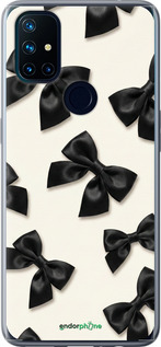 Силиконовый чехол Dark Coquette для OnePlus Nord N10 5G - 6765u-3655 изображение 