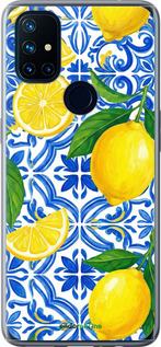 Силиконовый чехол Grocery Girl Italian Summer для OnePlus Nord N10 5G - 6766u-3655 изображение 