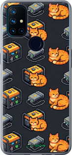 Силиконовый чехол Autonomous Zone для OnePlus Nord N10 5G - 6771u-3655 изображение 