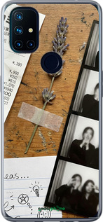 Силіконовий чехол Aesthetic Scrapbook Collage для OnePlus Nord N10 5G - 6773u-3655 изображение 