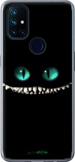 Силиконовый чехол Чеширский кот для OnePlus Nord N10 5G - 689u-3655 изображение 