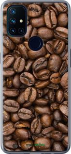 Силиконовый чехол Зёрна кофе для OnePlus Nord N10 5G - 783u-3655 изображение 