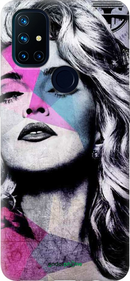 Силиконовый чехол Art-Madonna для OnePlus Nord N10 5G - 4131u-3655 изображение 