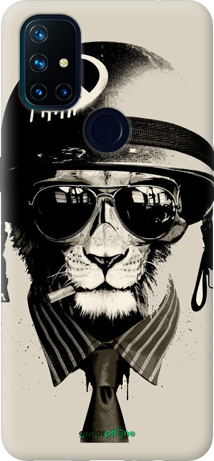 Силиконовый чехол tattoo soldier для OnePlus Nord N10 5G - 4165u-3655 изображение 