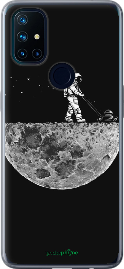 Силіконовий чехол Moon in dark для OnePlus Nord N10 5G - 4176u-3655 изображение 