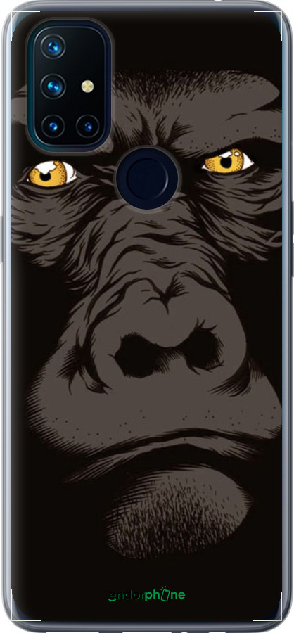 Силіконовий чехол Gorilla для OnePlus Nord N10 5G - 4181u-3655 изображение 