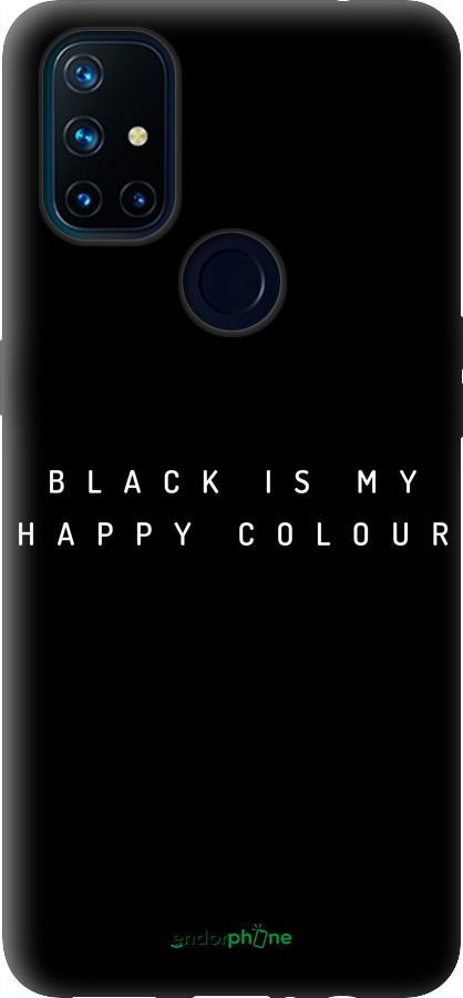 Силиконовый чехол Happy Color для OnePlus Nord N10 5G - 4252u-3655 изображение 
