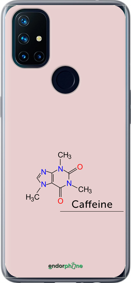 Силиконовый чехол Caffeine для OnePlus Nord N10 5G - 4277u-3655 изображение 