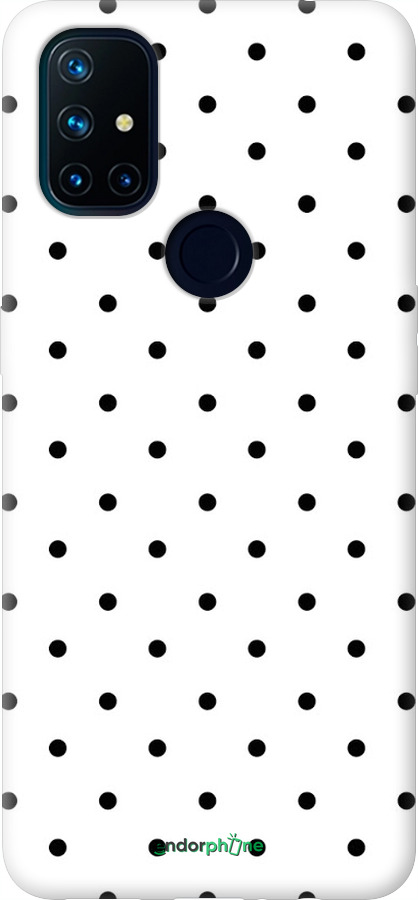 Силіконовий чехол Горох для OnePlus Nord N10 5G - 4289u-3655 изображение 