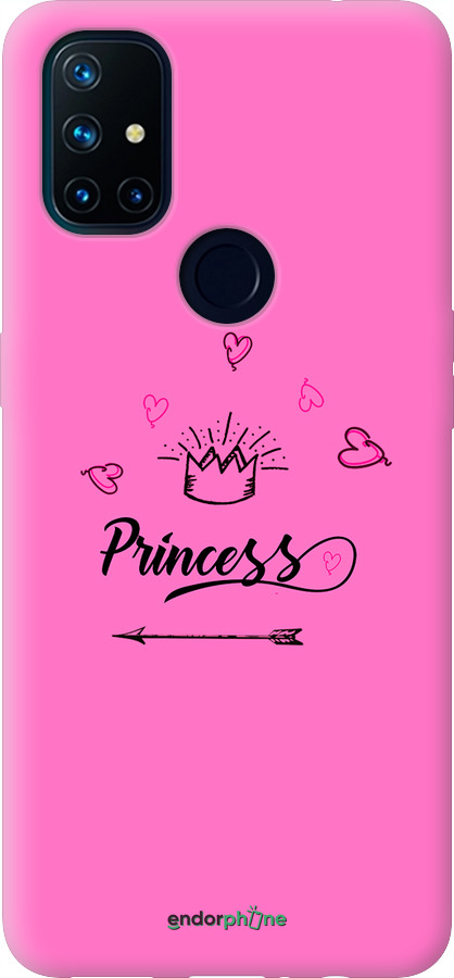 Силиконовый чехол Princess для OnePlus Nord N10 5G - 4361u-3655 изображение 