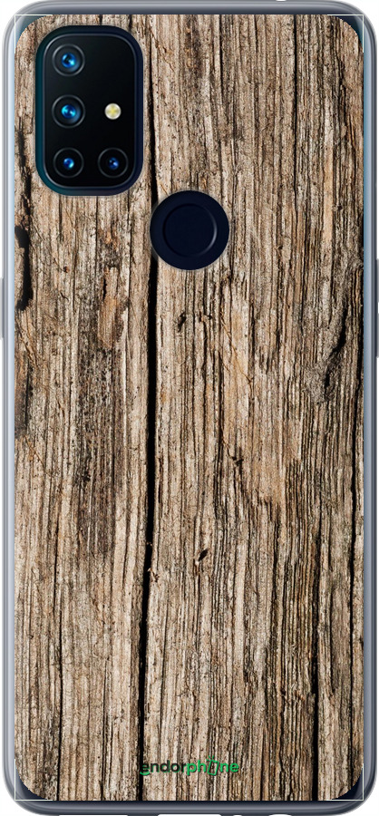 Силіконовий чехол Текстура дерева для OnePlus Nord N10 5G - 4476u-3655 изображение 