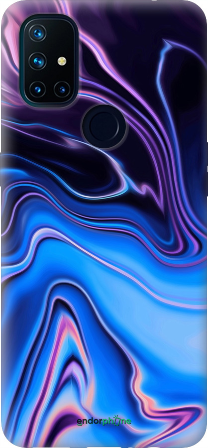 Силіконовий чехол Візерунок води для OnePlus Nord N10 5G - 4491u-3655 изображение 