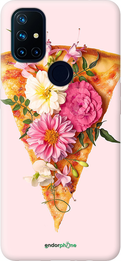 Силіконовий чехол pizza для OnePlus Nord N10 5G - 4492u-3655 изображение 