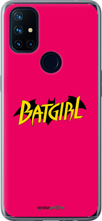 Силіконовий чехол bat girl для OnePlus Nord N10 5G - 4533u-3655 изображение 