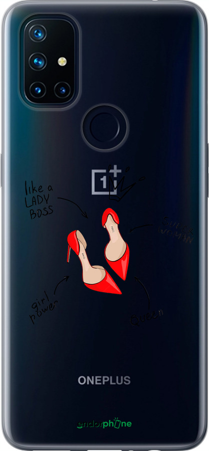 Силиконовый чехол Женщина для OnePlus Nord N10 5G - 4599u-3655 изображение 