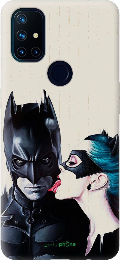 Силиконовый чехол Бэтмен для OnePlus Nord N10 5G - 4678u-3655 изображение 