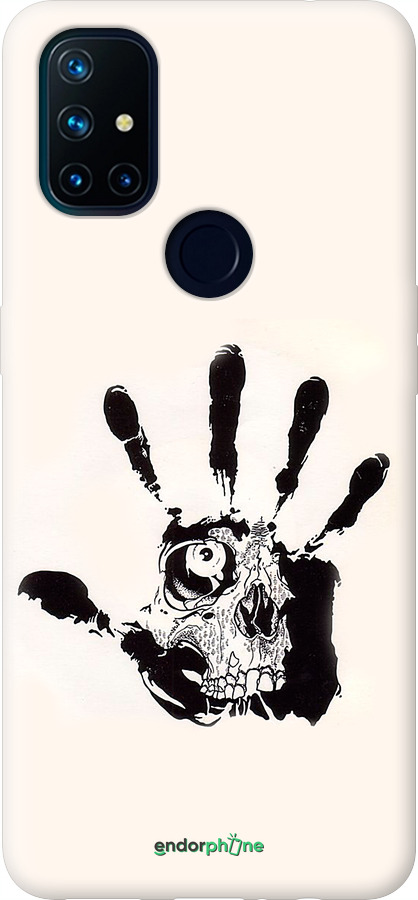 Силиконовый чехол Biohazard 5 для OnePlus Nord N10 5G - 4821u-3655 изображение 