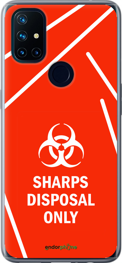 Силиконовый чехол biohazard 27 для OnePlus Nord N10 5G - 4843u-3655 изображение 