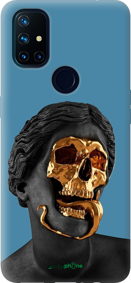 Силиконовый чехол Sculptures для OnePlus Nord N10 5G - 4845u-3655 изображение 