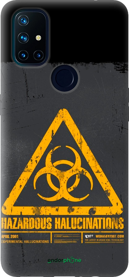 Силиконовый чехол biohazard 28 для OnePlus Nord N10 5G - 4846u-3655 изображение 