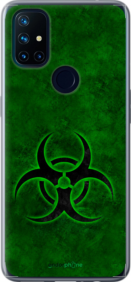 Силиконовый чехол biohazard 30 для OnePlus Nord N10 5G - 4848u-3655 изображение 