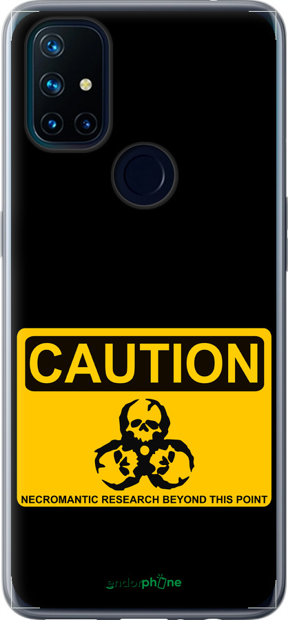 Силиконовый чехол biohazard 36 для OnePlus Nord N10 5G - 4854u-3655 изображение 