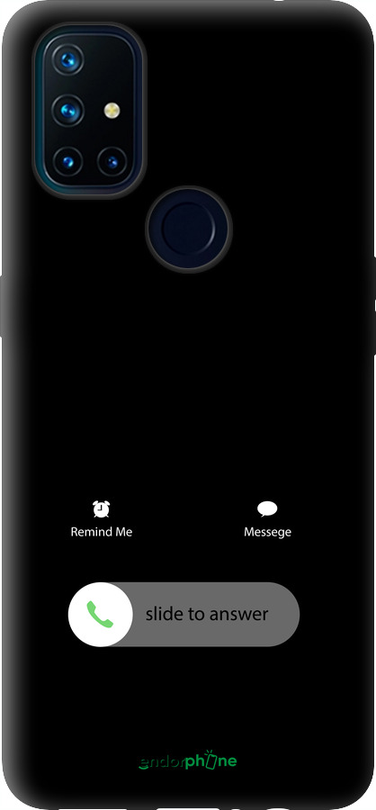 Силиконовый чехол Айфон 2 для OnePlus Nord N10 5G - 4888u-3655 изображение 