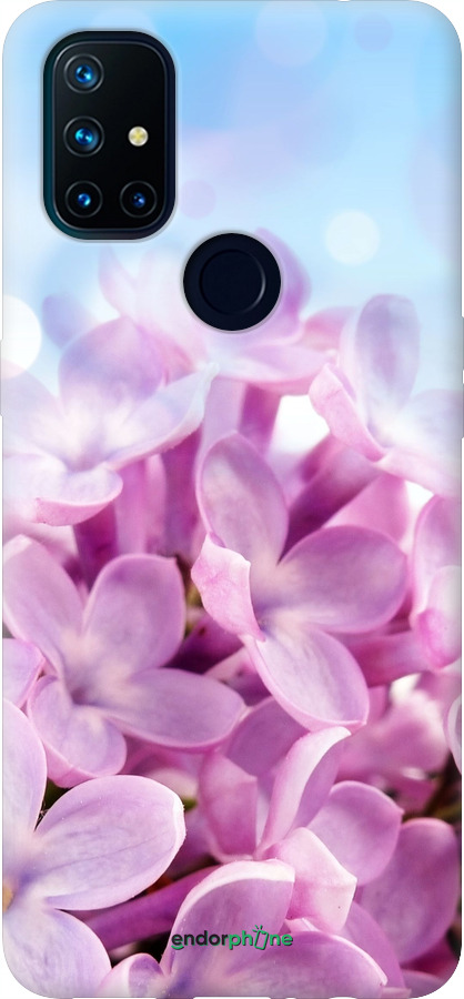 Силиконовый чехол Сирень для OnePlus Nord N10 5G - 527u-3655 изображение 