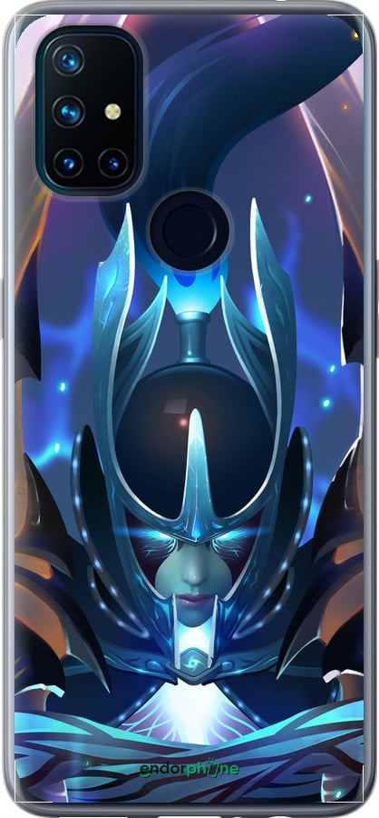 Силіконовий чехол № 5328 для OnePlus Nord N10 5G - 5328u-3655 изображение 