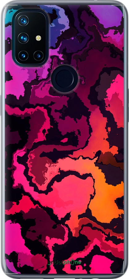 Силиконовый чехол № 5386 для OnePlus Nord N10 5G - 5386u-3655 изображение 