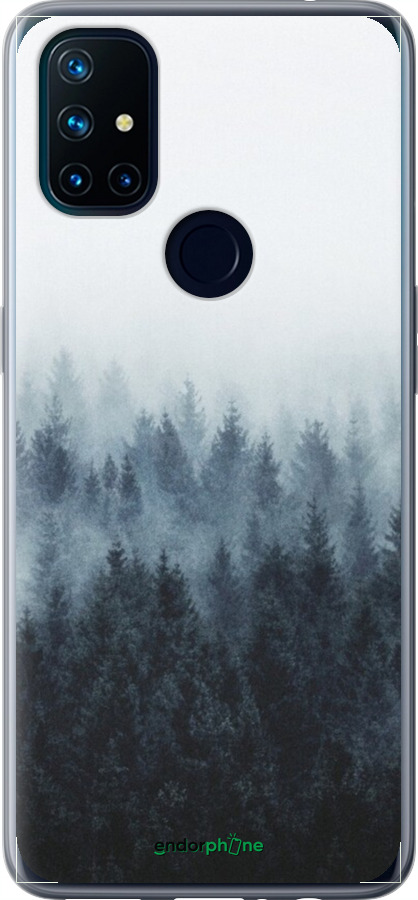 Силиконовый чехол № 5406 для OnePlus Nord N10 5G - 5406u-3655 изображение 