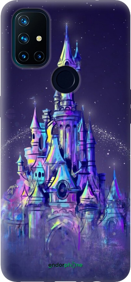 Силіконовий чехол № 5407 для OnePlus Nord N10 5G - 5407u-3655 изображение 