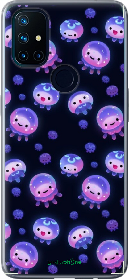 Силиконовый чехол № 5414 для OnePlus Nord N10 5G - 5414u-3655 изображение 