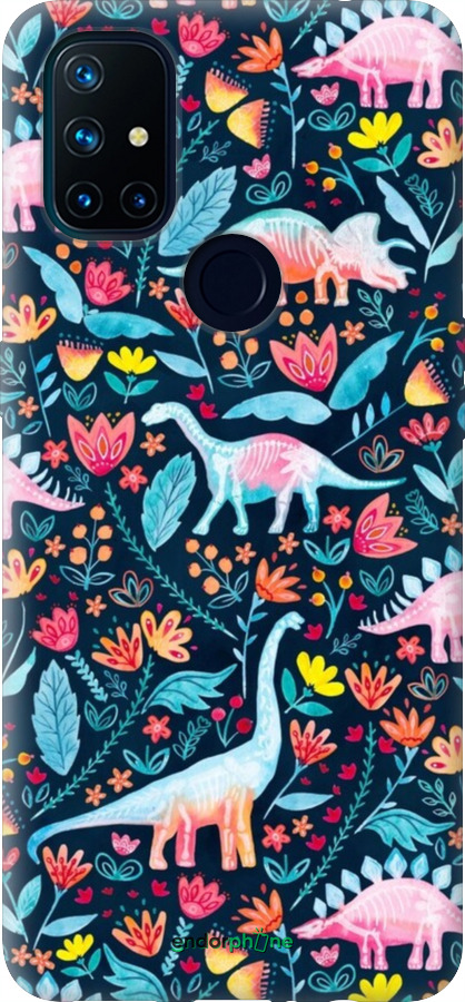 Силиконовый чехол № 5415 для OnePlus Nord N10 5G - 5415u-3655 изображение 