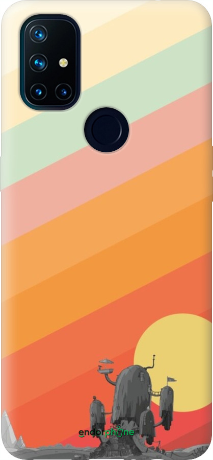 Силиконовый чехол № 5420 для OnePlus Nord N10 5G - 5420u-3655 изображение 