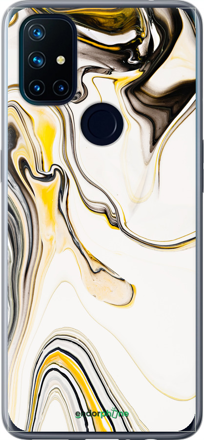 Силиконовый чехол Краски v3 для OnePlus Nord N10 5G - 5482u-3655 изображение 