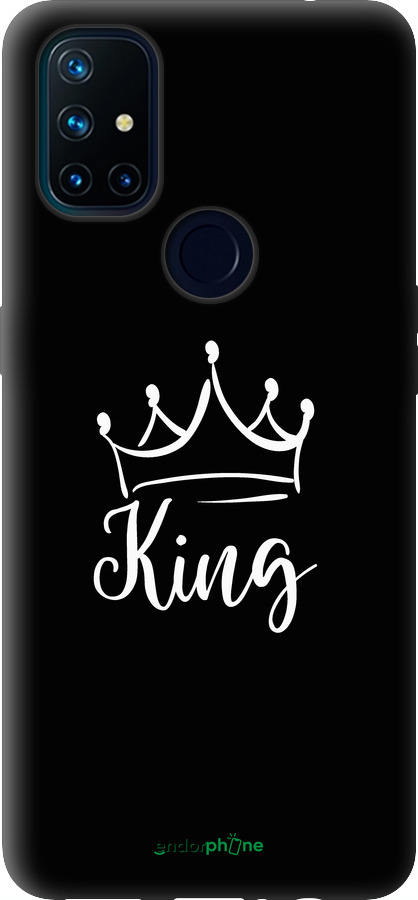 Силіконовий чехол Queen & King для нього для OnePlus Nord N10 5G - 5521u-3655 изображение 