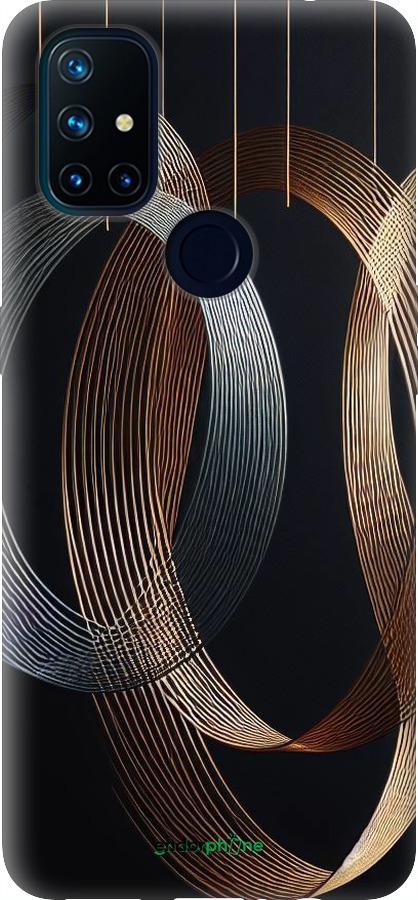 Силиконовый чехол Симфония для OnePlus Nord N10 5G - 5835u-3655 изображение 